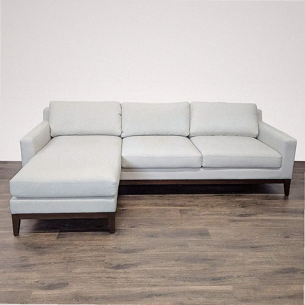 Poly & Bark Modern Sectional Sofa with Left Chaise
