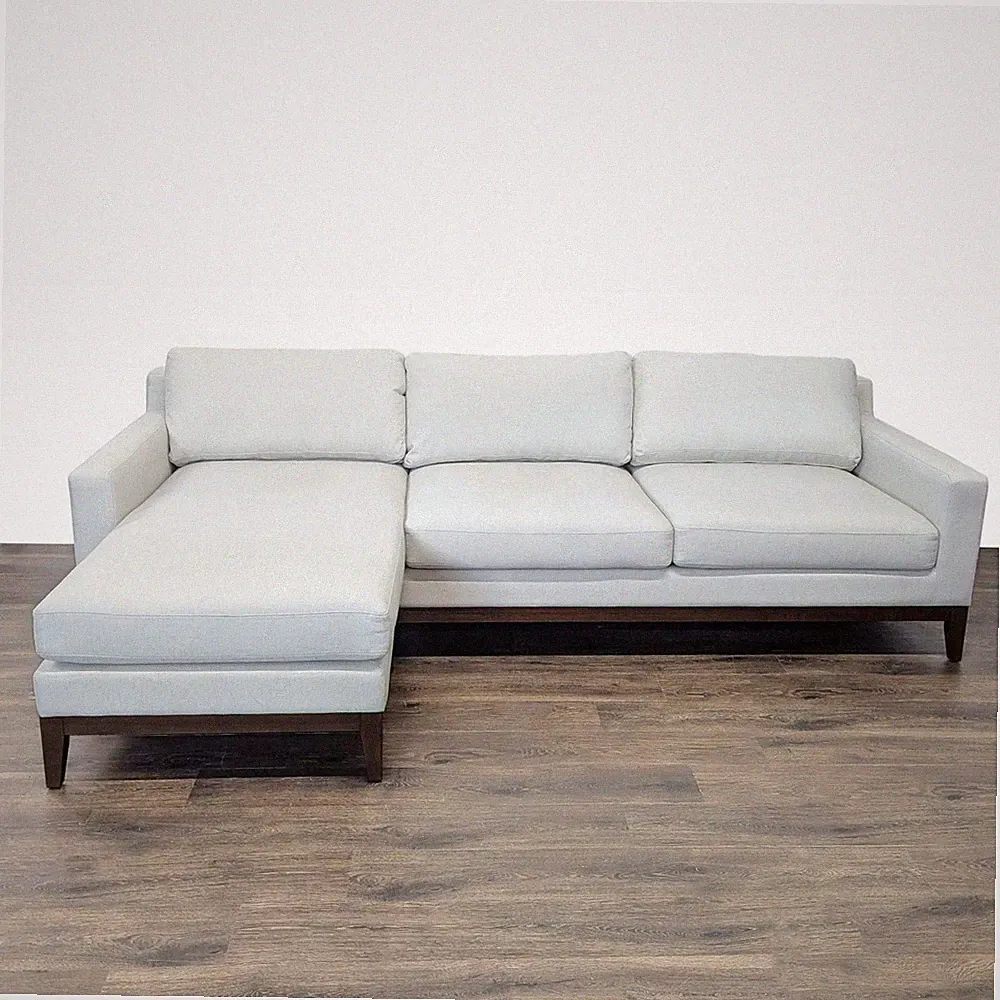 Poly & Bark Modern Sectional Sofa with Left Chaise