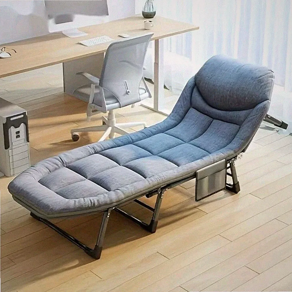 Portable Folding Camping Bed, Folding Single Sofa Bed - Adjustable Sofa Bed,...