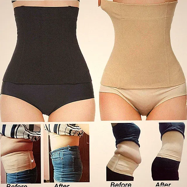 Postpartum Belly Band Wrap C-section Recovery Belt Binder Tummy Tuck Belt Girdle