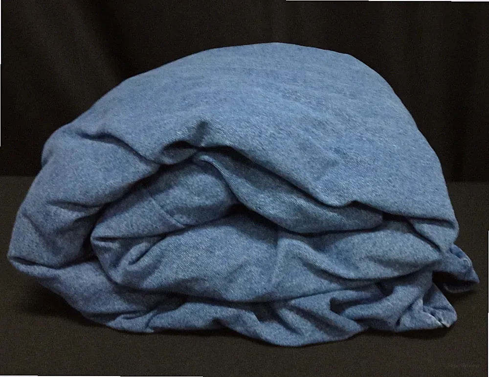 Pottery Barn Basic Sectional 96" SOFA FRAME ONLY SLIPCOVER Right Arm Denim blue