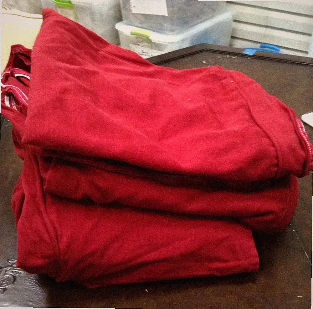 Pottery Barn Basic Sectional Left Arm Sleeper Loveseat SLIPCOVER Cardinal Canvas