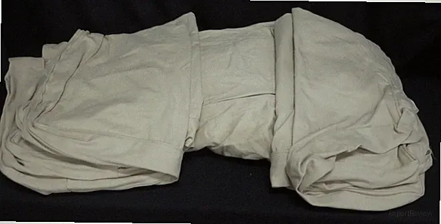 Pottery Barn Basic Sectional RIGHT ROLL ARM LOVESEAT SLIPCOVER ONLY Stone Twill