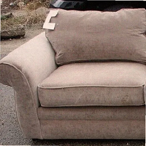 Pottery Barn Basic Sofa Sectional LEFT ARM CHAIR Pewter Velvet SLIPCOVER ONLY