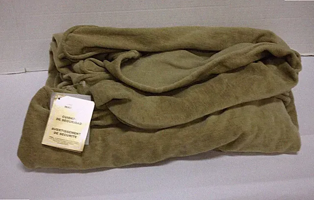 Pottery Barn Basic Sofa Sectional Left Arm Chaise SLIPCOVER ONLY Sage Chenille