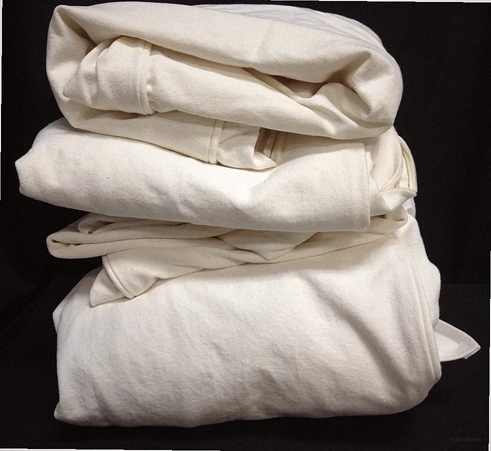 Pottery Barn Basic Sofa Sectional RIGHT ARM LOVESEAT White Denim SLIPCOVER