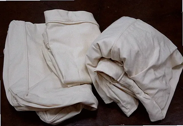 Pottery Barn Basic Sofa Sectional RIGHT ROLL ARM CHAIR slipcover CREAM TWILL