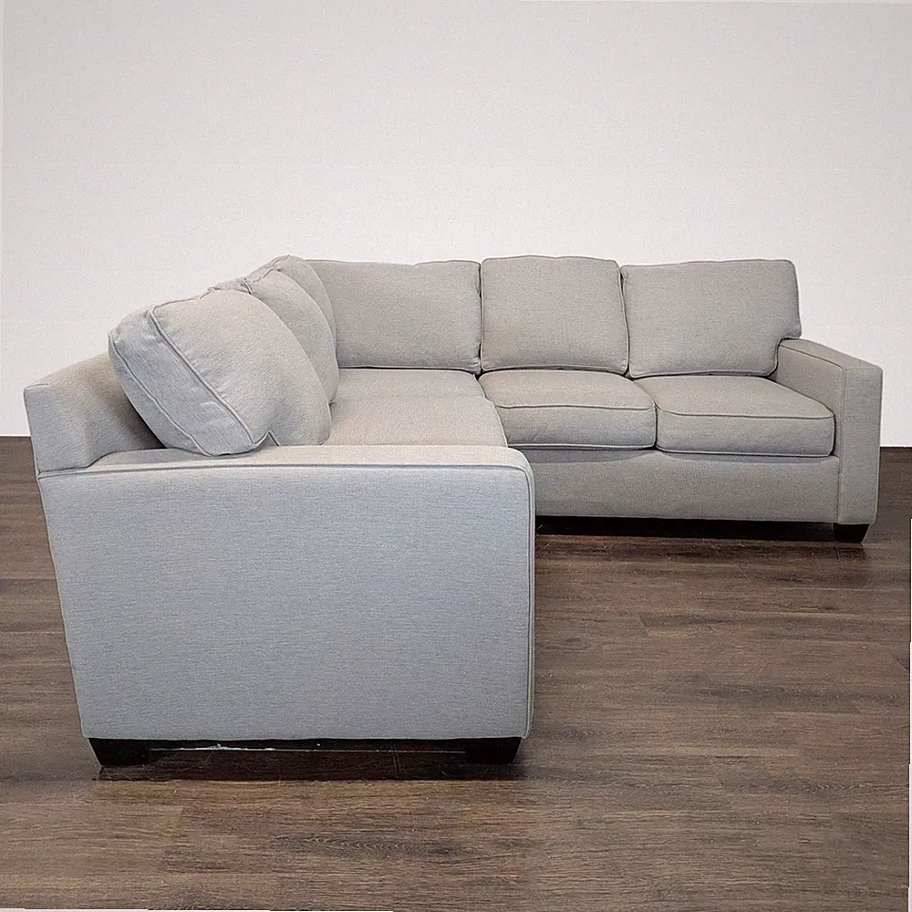 Pottery Barn Buchanan Fabric Sectional Sofa - L-Shaped Couch