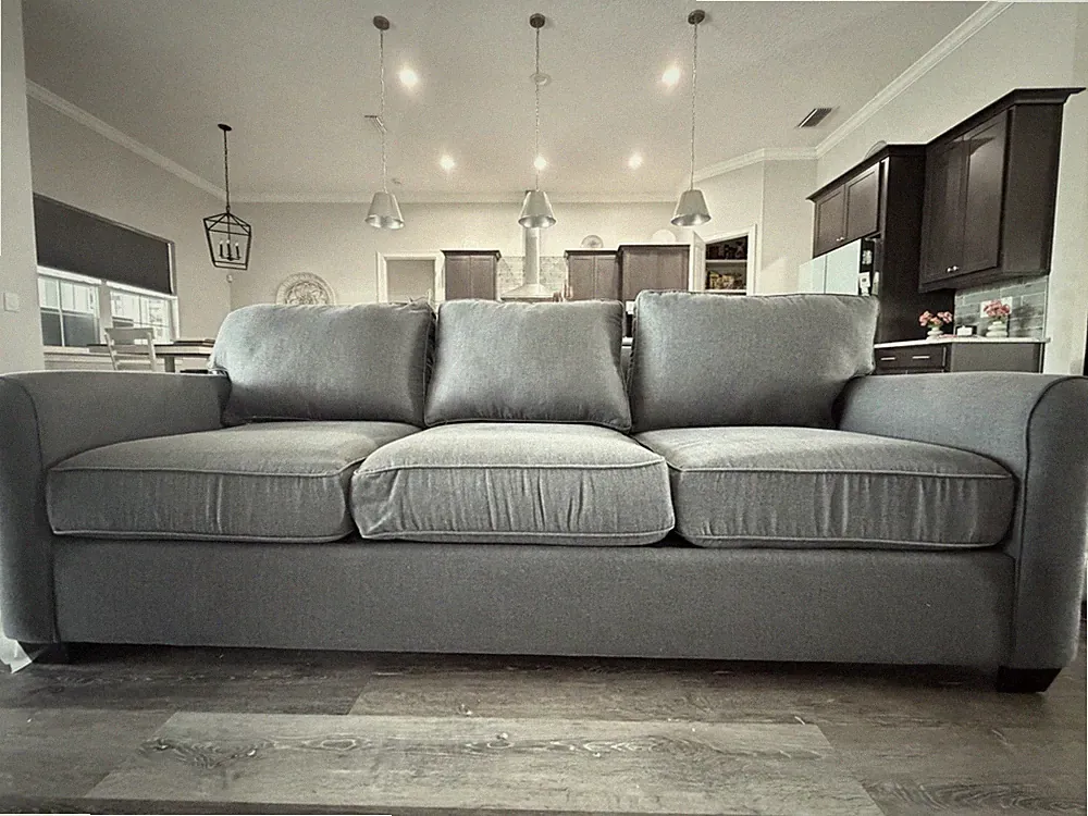 pottery Barn Buchanan Royal Arm, Upholstered Grand Sofa ￼& Twin Sleeper Sofa