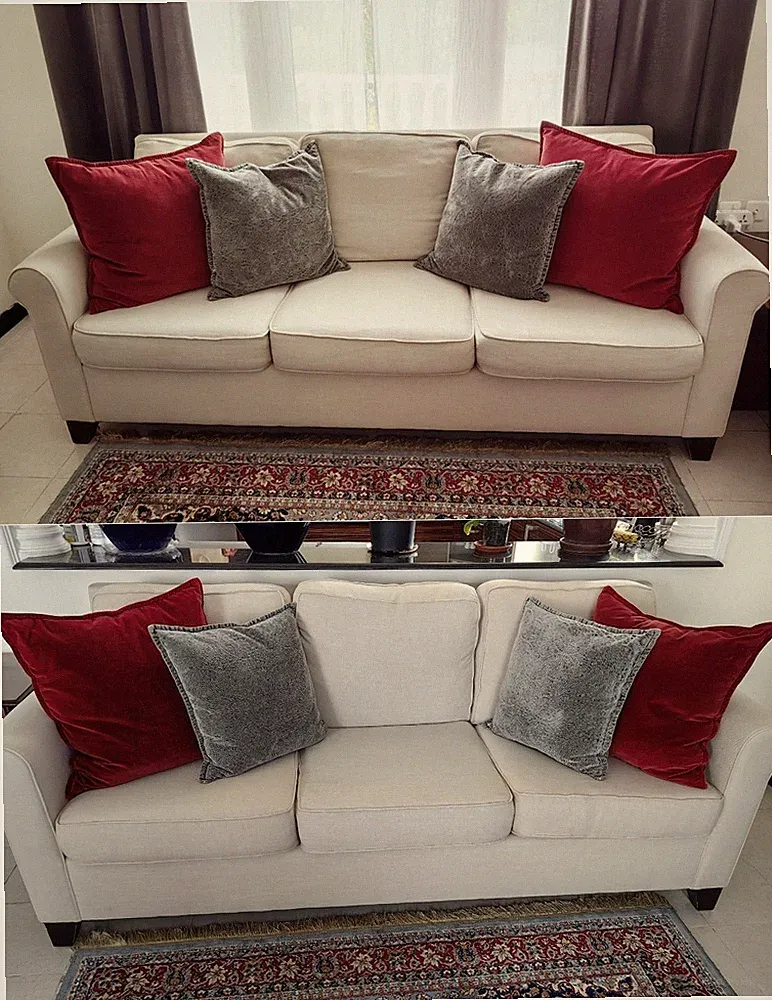 Pottery Barn Cameron Sofas Set of 2