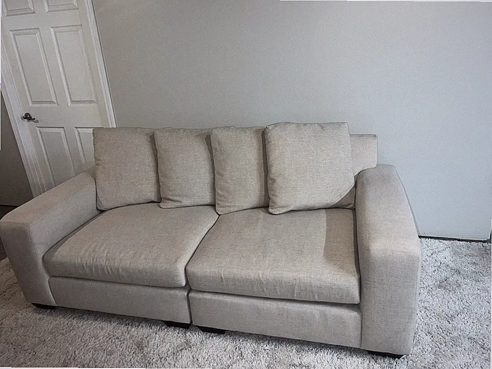 pottery barn couch
