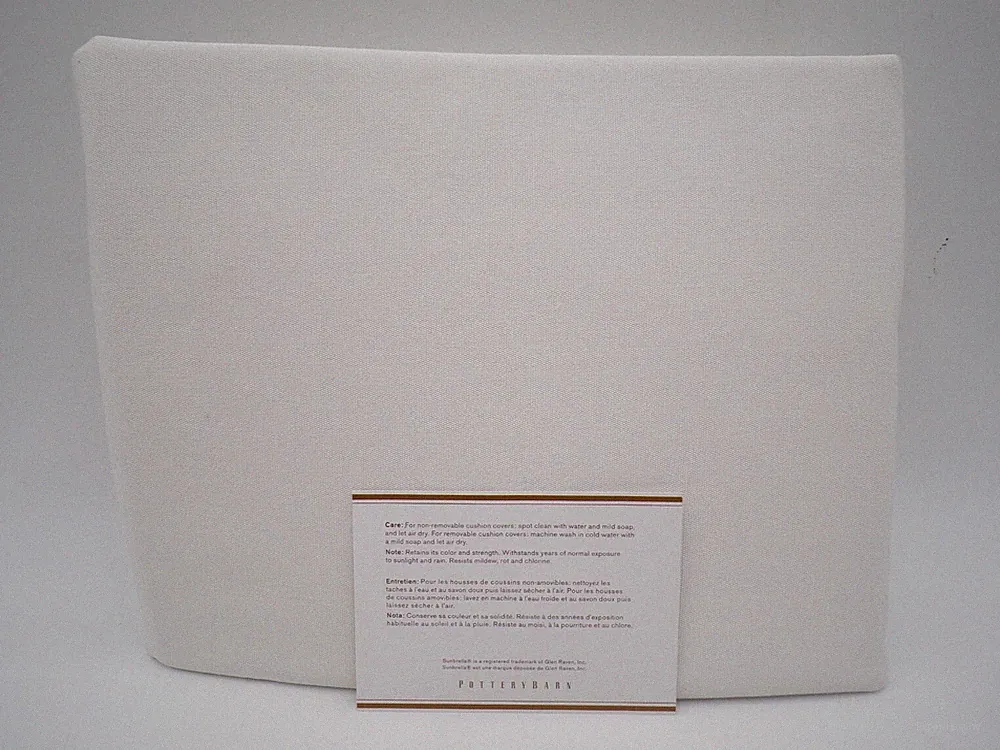 Pottery Barn Huntington Slope Right-Arm Sectional Slipcover Sunbrella #N204