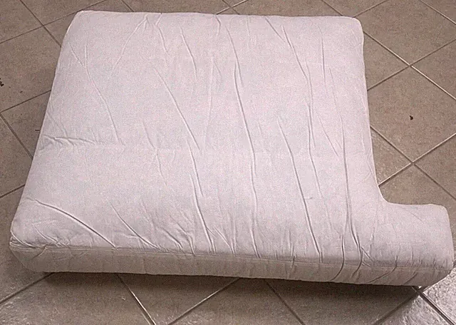 Pottery Barn left right sectional loveseat sofa Notched DOWN Seat Cushion 37x35