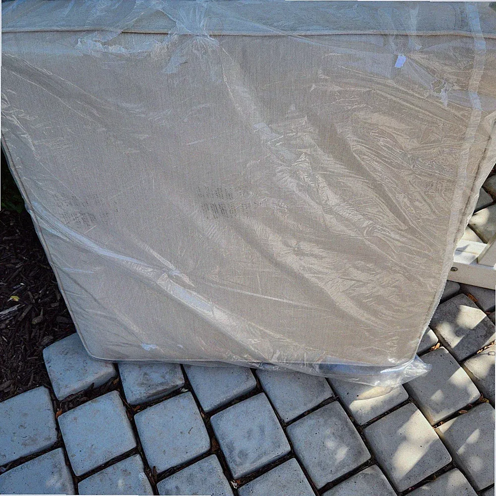 Pottery Barn outdoor Sectional Corner SEAT Cushion Sunbrella chatham slipcover
