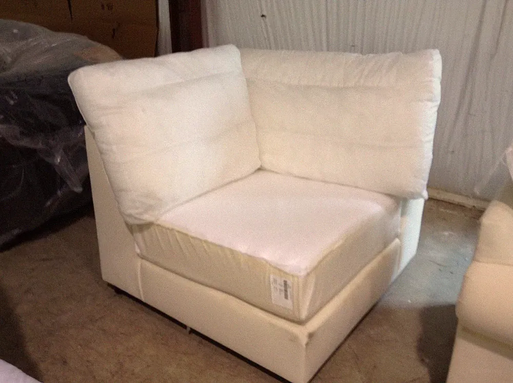Pottery Barn PB Comfort CORNER sectional sofa component no slipcover box poly