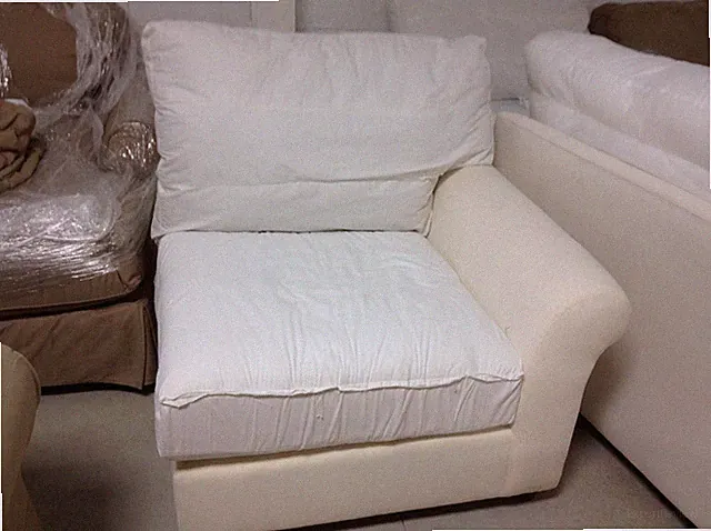 Pottery Barn PB COMFORT roll arm Right Arm Chair BOX edge cushion poly Sectional