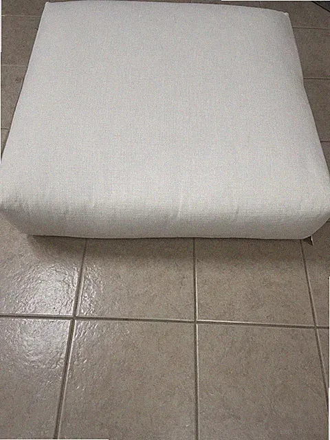 Pottery Barn Pearce replacement seat bottom down cushion 31x25 sofa chair love