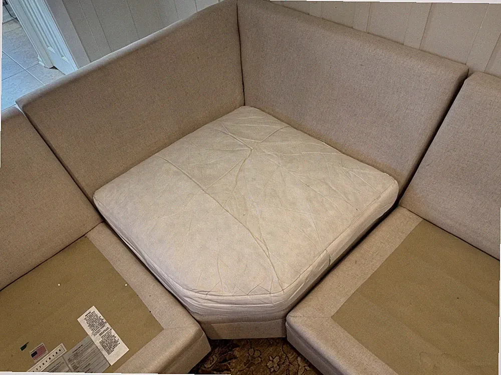 Pottery Barn Pearce replacement seat bottom down cushion sectional wedge