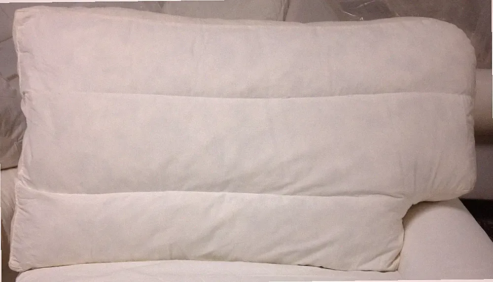Pottery Barn REPLACEMENT PB Basic DOWN notched sectional sofa Back INSERT 35x21