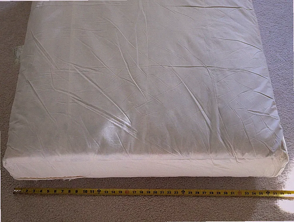 pottery barn replacement sectional sofa down seat cushion insert 43x36x10