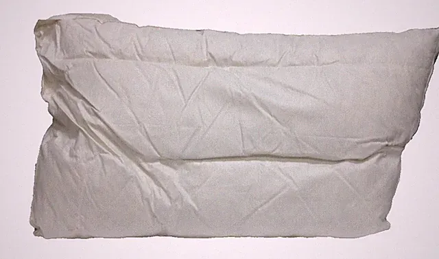 Pottery Barn REPLACEMENT Sectional Sofa Sm slanted back pillow 32x20 DOWN INSERT