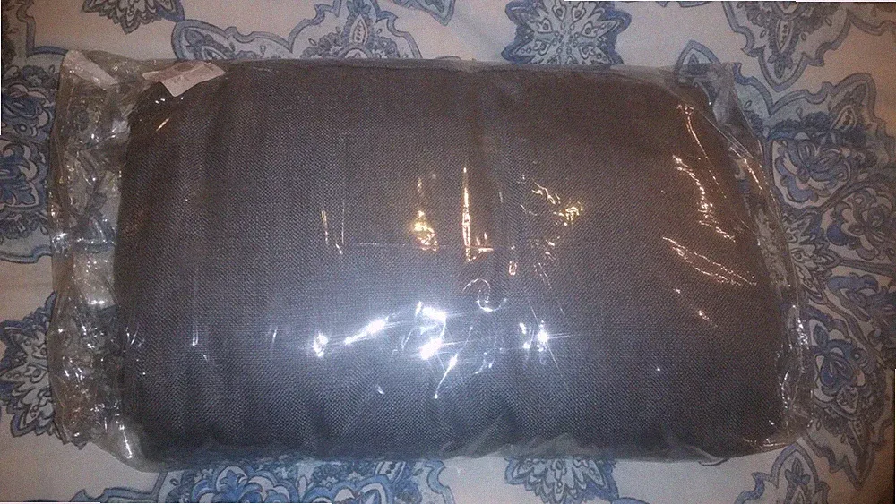 Pottery Barn Slipcover Comfort Roll Right Arm Loveseat Box Edge Sunbrella tweed