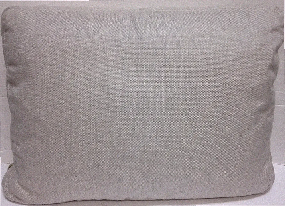 Pottery Barn sofa chair BACK REPLACEMENT pillow insert duck down CUSHION