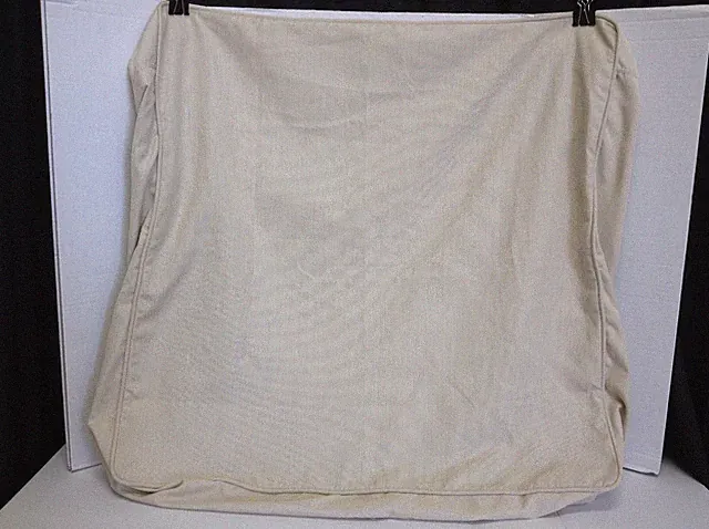 Pottery Barn Torrey Sectional Chair Cushion Slipcover Sunbrella Linen Sand Armls