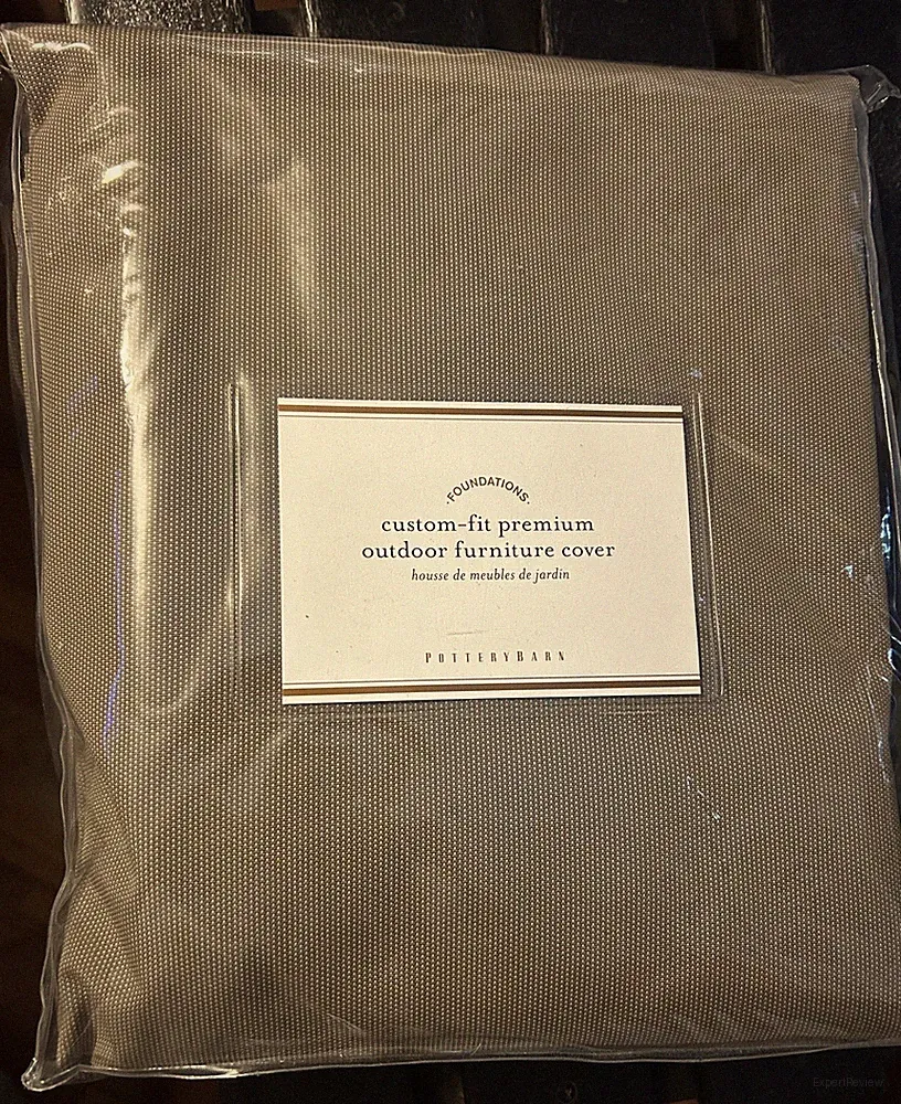Pottery Barn Universal Custom Fit Outdoor Furniture Cover Khaki Sectional NEW!!