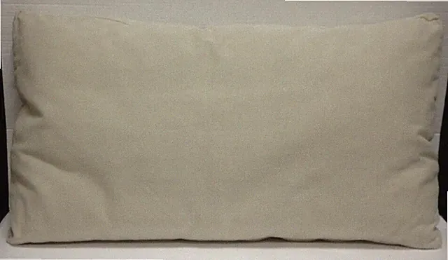 Pottery Barn West Elm sofa chair Washed Canvas BCK REPLACEMENT down CUSHION Sand