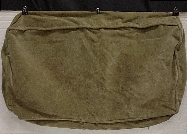 Pottery Barn Westport Sectional ls chair 30x16 Back SLIPCOVER ONLY Sage Velvet