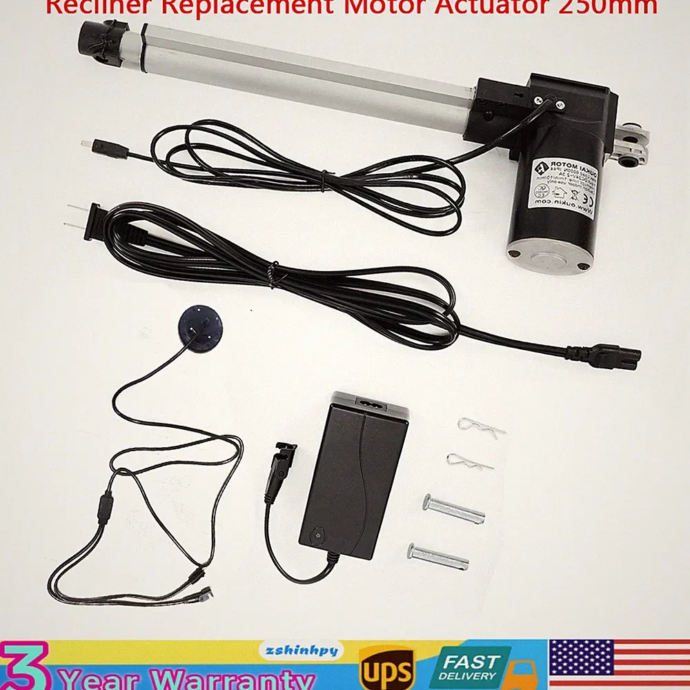 Power Recliner Motor Chair Replacement Switch Kit Part Black Sectional Recliners