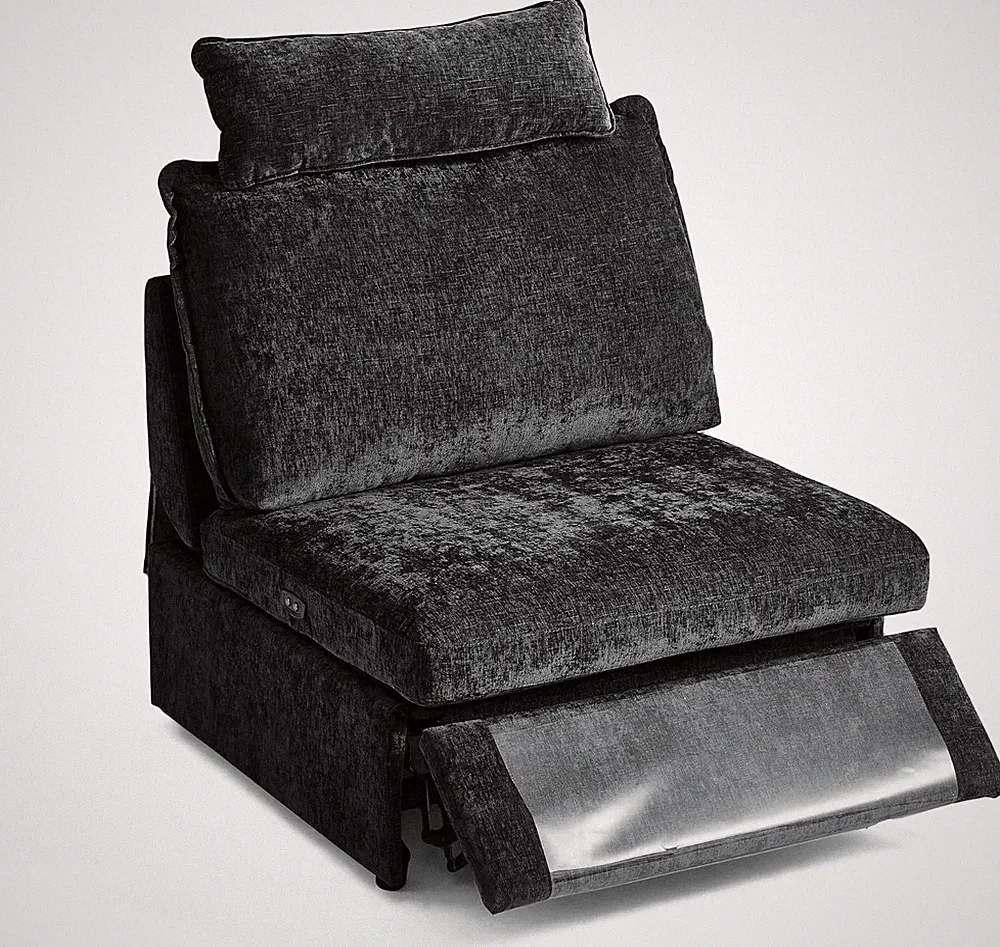 Power Recliner Seat for Olar Oversized Modular Sectional Sofa, with Removable He