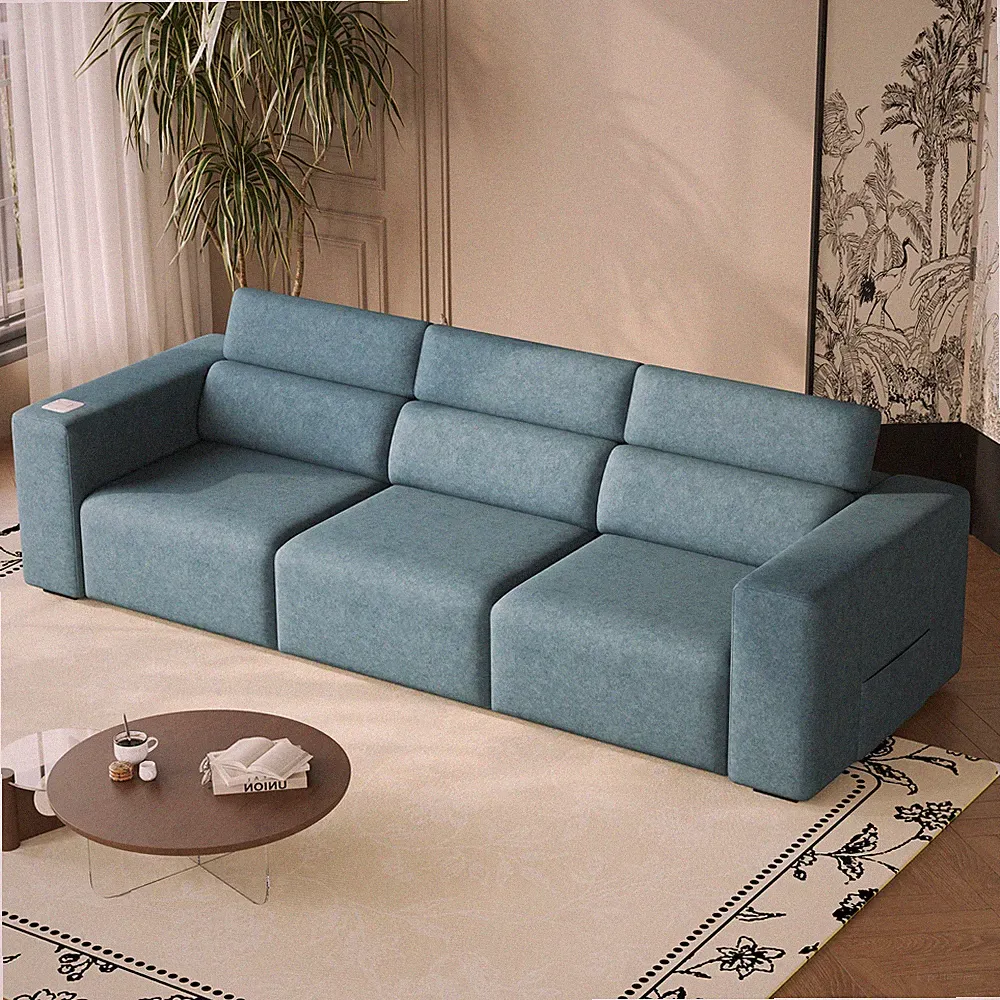Power Recliner Sofa for Living Room and Home Theater
