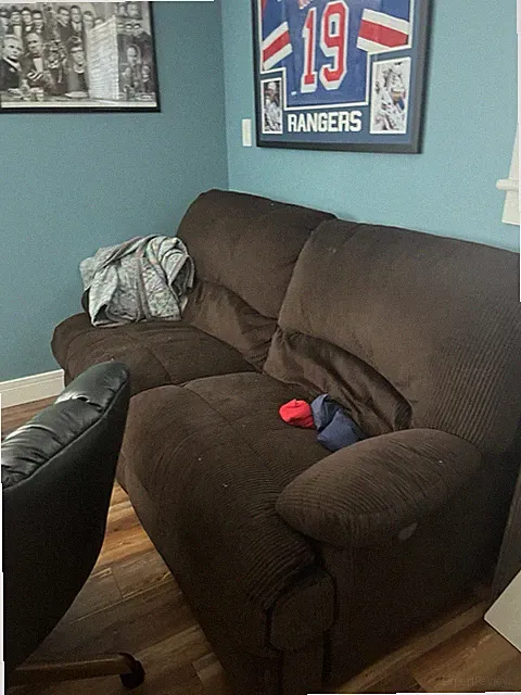 Power Reclining Couch