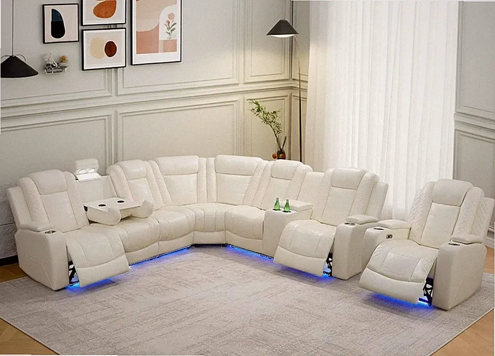 Home Theater Curved