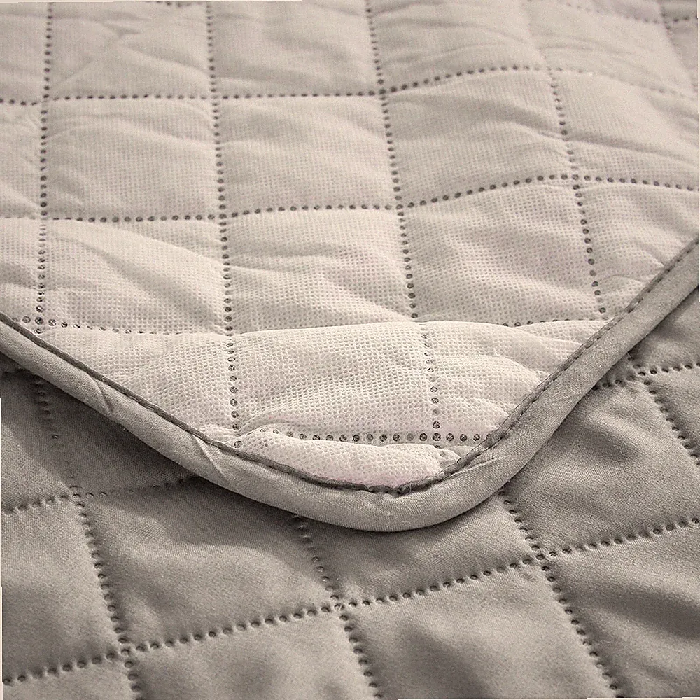 PP Cotton Quilted Sofa Couch Cover Chair Slipcover Pet Proof Furniture Protector