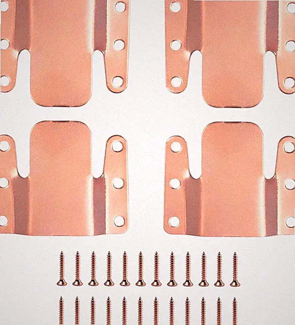 Premium Aesthetic Universal Sectional Sofa Couch Interlocking Connector Brackets