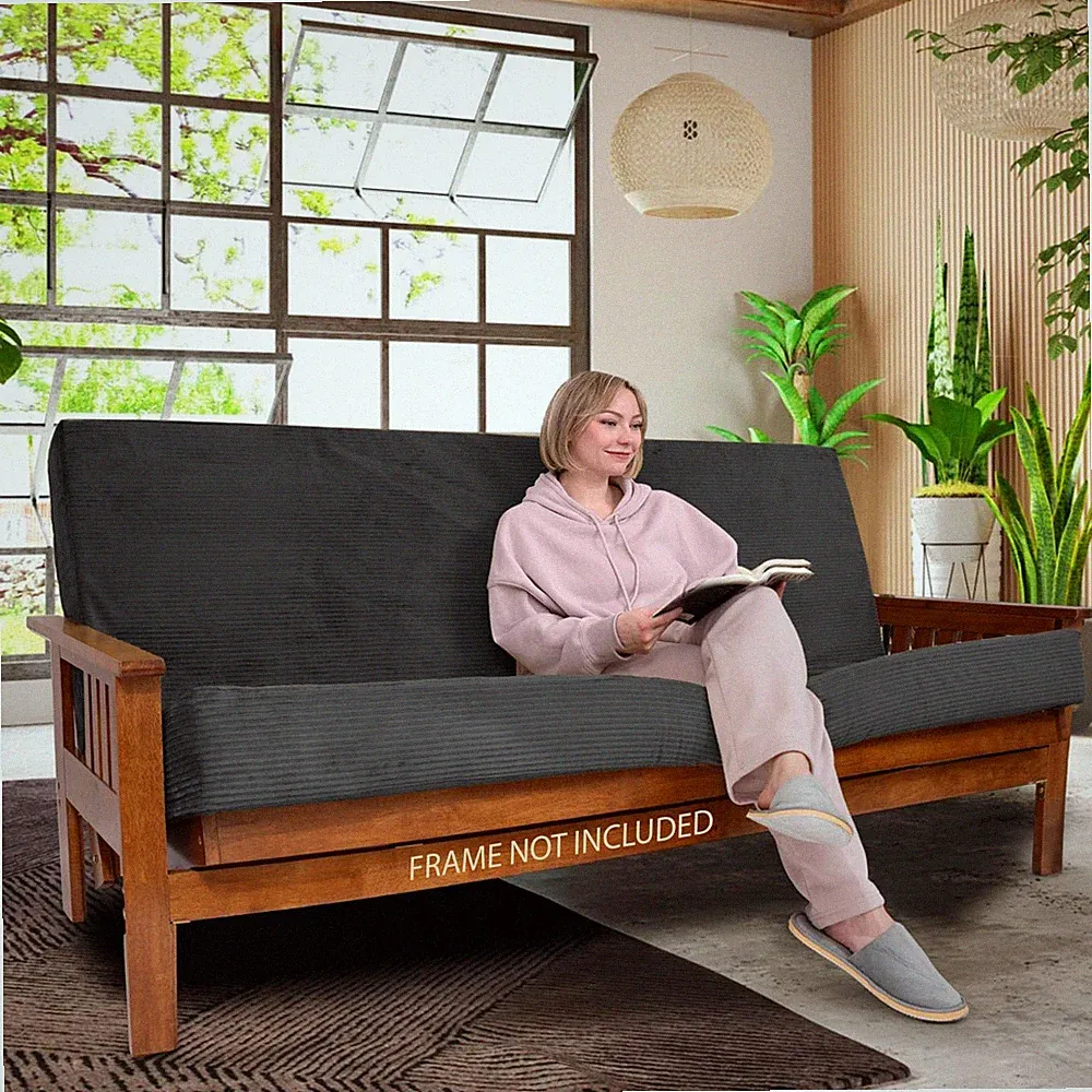 Gel Infused Foam Futon