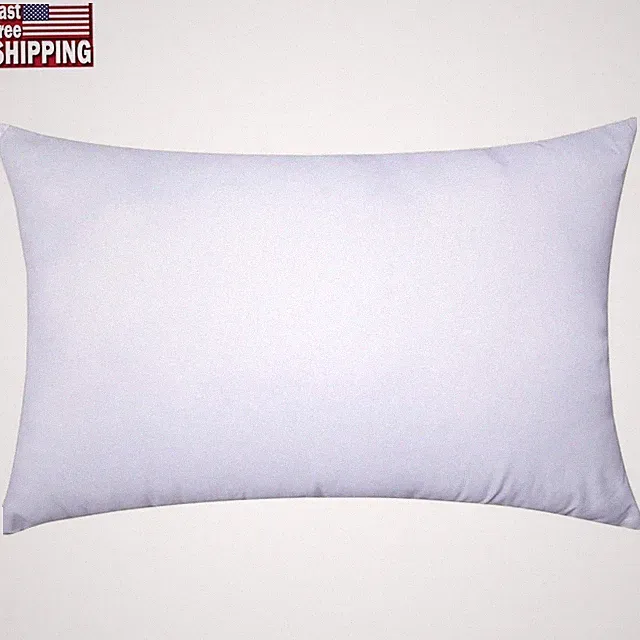 Premium Decorative Pillow Insert Fluffy Support Cushion Bed Couch Sofa New