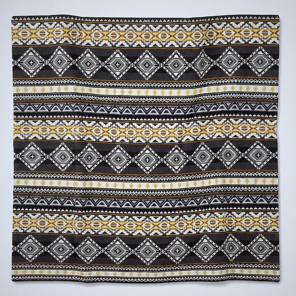 Premium Ecuador Alpaca Wool Blanket Handmade Andean Warm Sofa Bed Throw