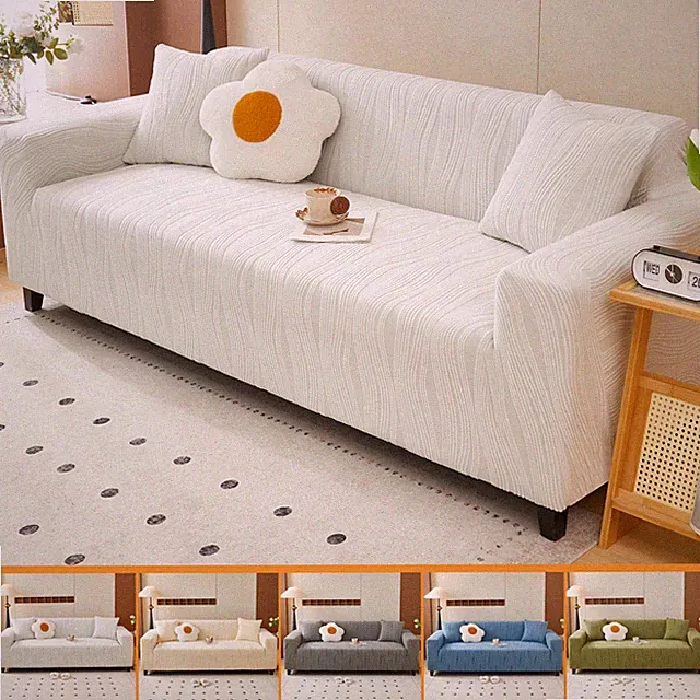 Premium Elastic Sofa Cover Non‑Slip Couch Furniture Protector for 1 2 3 4 Seater