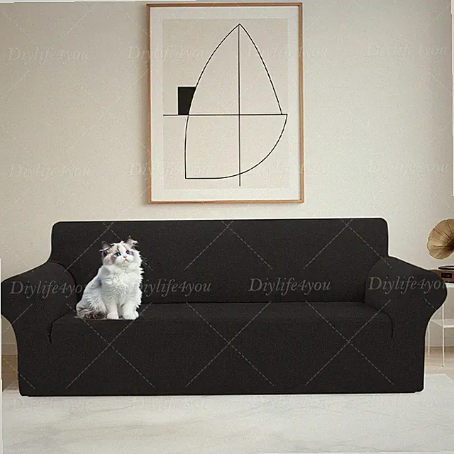 PREMIUM Elastic STRETCH SOFA COVERS Slipcover Protector Settee 1/2/3/4 Seater