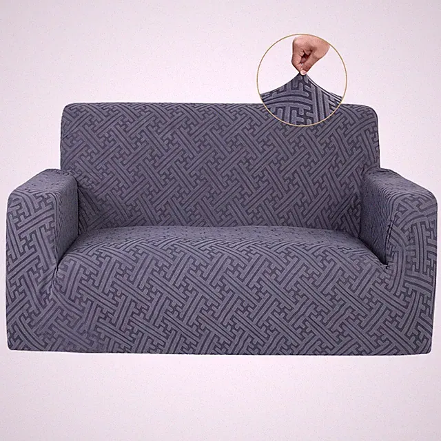 PREMIUM Elastic STRETCH SOFA COVERS Slipcover Protector Settee 2/3 Seater US