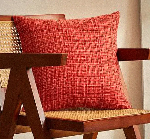 Premium Outdoor Waterproof Throw Pillow cover and Insert 2 sizes bright colors