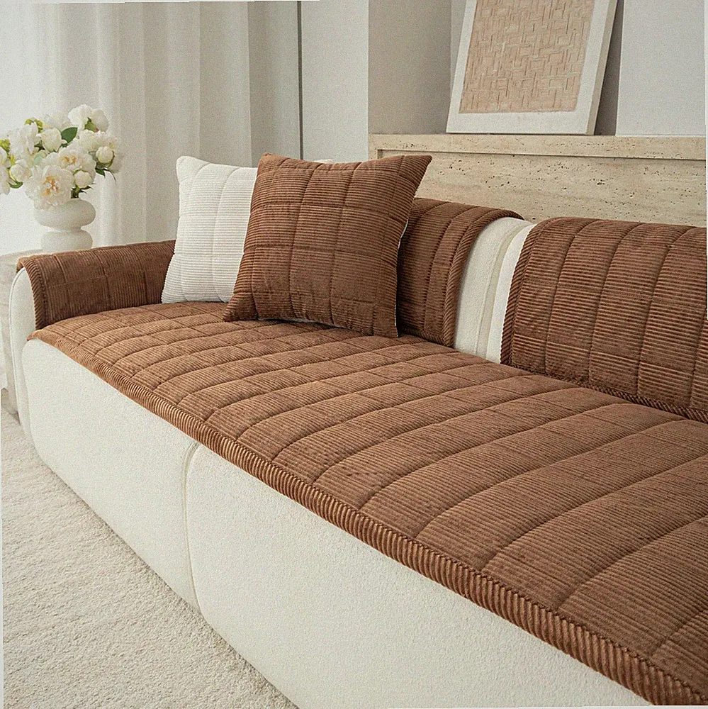 Premium Washable Couch Cover for Dogs, Non Slip Sectional Sofa Protector for...