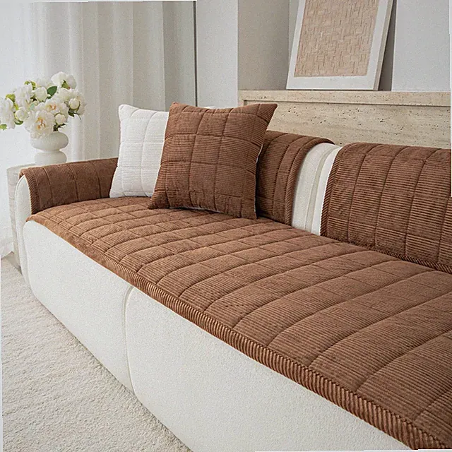 Premium Washable Couch Cover for Dogs, Non Slip Sectional Sofa Protector for...