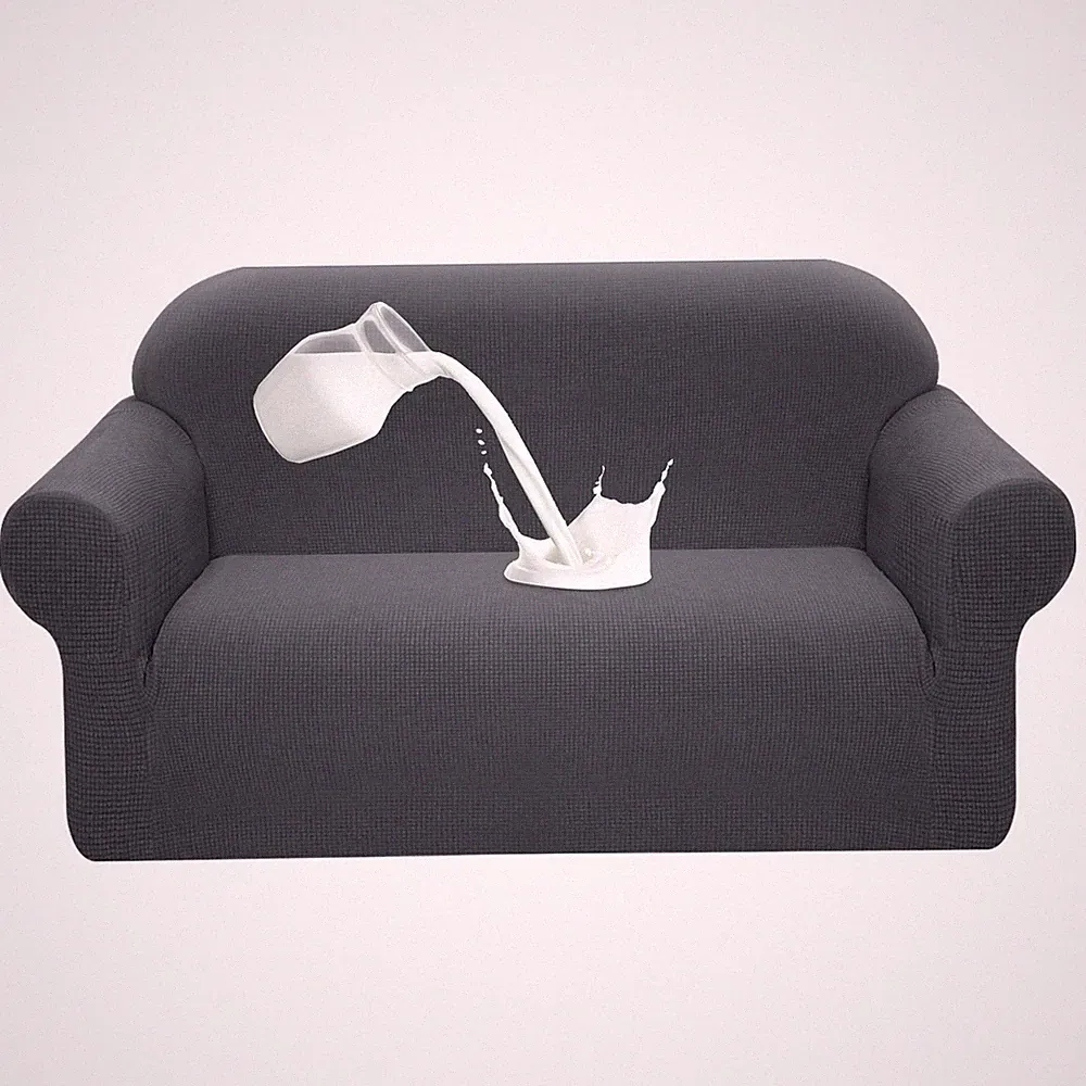 Premium Waterproof Sofa Cove High Stretch Couch Cover for Loveseat Couch Supe...
