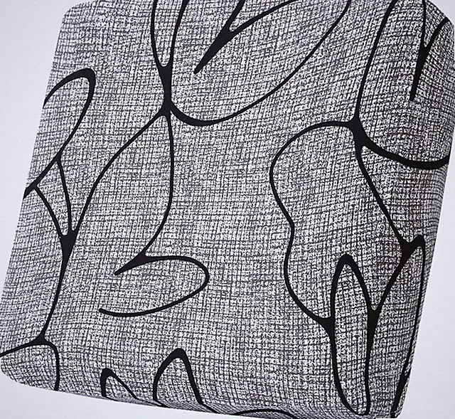 Printed Couch Cushion Covers, Stretch Soft Couch Covers for Sofa, Washable Non-S