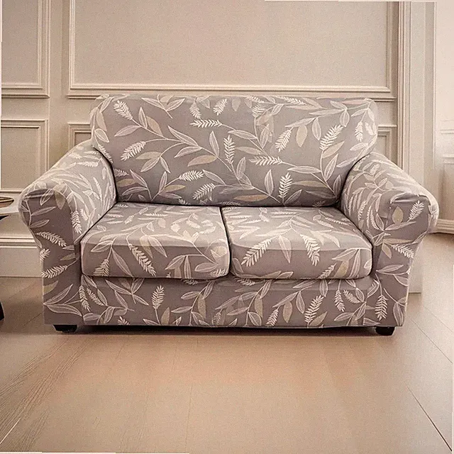 Printed elastic armchair cover, individual sofa cushion cover, home decor